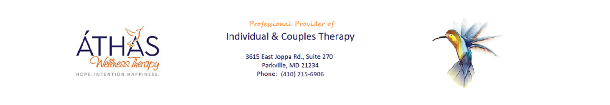 Athas Wellness Therapy